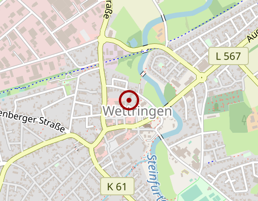 Karte: Tagespflege in der Altenwohnanlage Elisabethstift