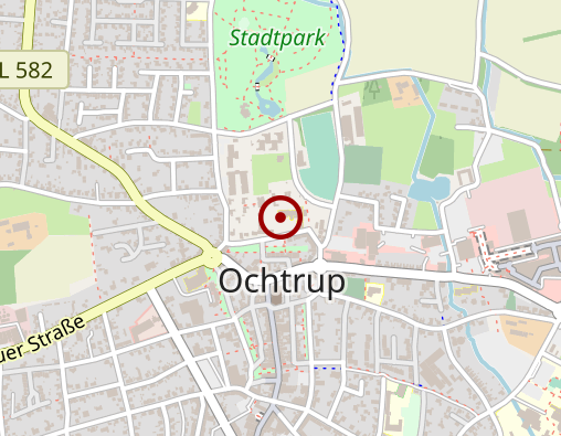 Karte: Hand in Hand Pflegedienst Holtmann-Niehues GmbH