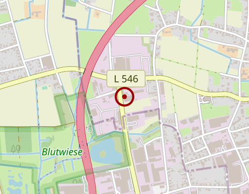 Karte: MCO Medical Center Ostwestfalen GmbH & Co.KG