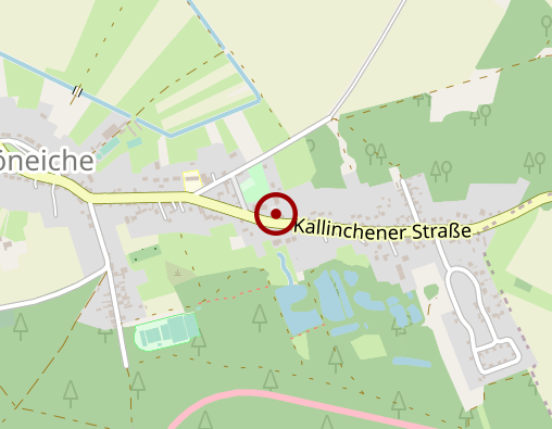 Karte: Hauskrankenpflege Thieke GmbH