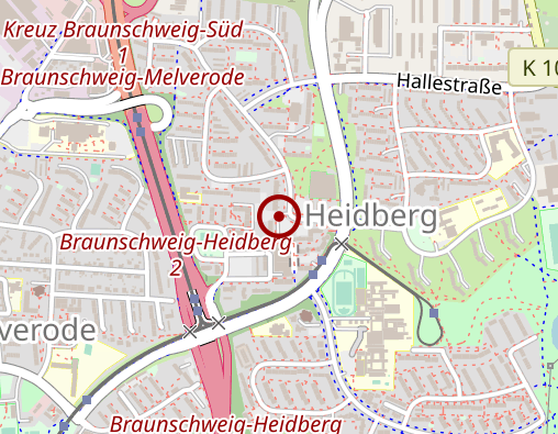 Karte: Pflegedienst Anke-Yvonne Vokuhl