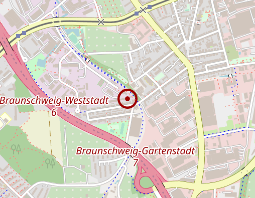 Karte: Die Alltagsbegleiter Braunschweig UG