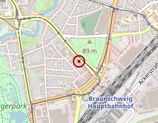 Karte: Druhm Annemarie