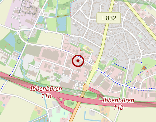 Karte: Thalmann-Holthaus Klaus