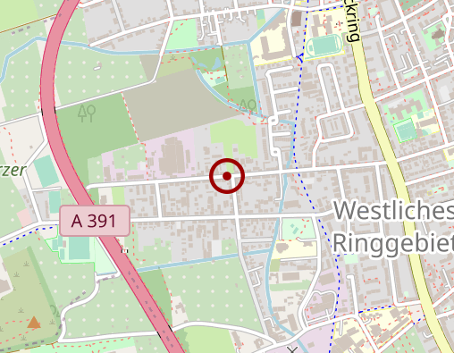 Karte: Alloheim Senioren-Residenz "Brunswik" Junge Pflege