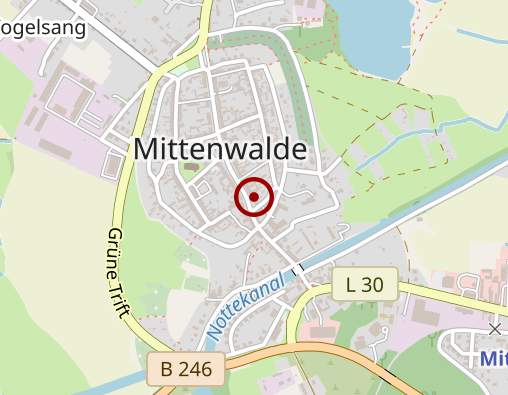 Karte: Fleischmann Ursula Praxis für Podologie