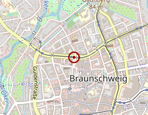 Karte: Diakoniestation Braunschweig gGmbH Tagespflege Riddagshausen