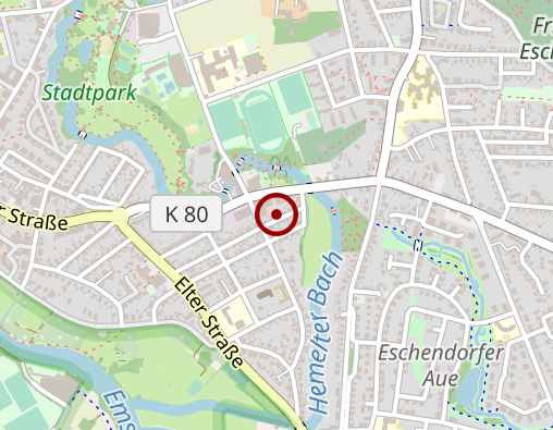 Karte: Pflege- und Betreuungsdienst GmbH & Co. KG