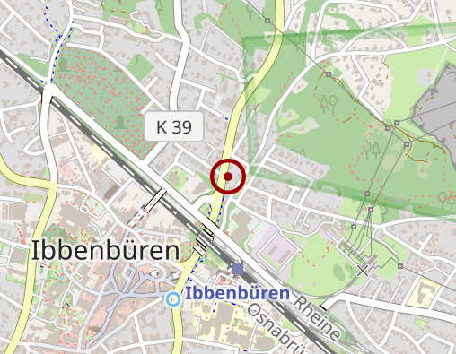 Karte: Findeklee J. u. Hembrock, H.