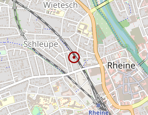 Karte: Caritas Sozialstation Neunkrichen-Wettringen