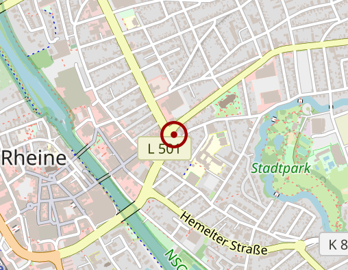 Karte: Rühmekorb, Sandkötter u. Schuite