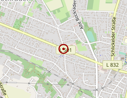 Karte: Sander Pflege GmbH