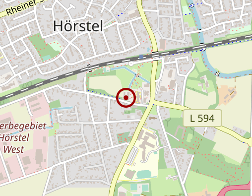 Karte: Buurtzorg Deutschland Team Hörstel