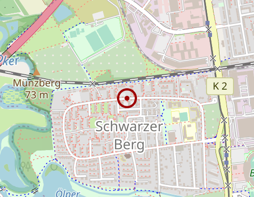 Karte: Stiftung St. Thomaehof Seniorenanlage Sielkamp Tagespflege