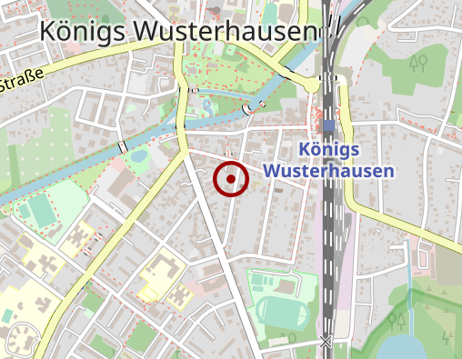 Karte: Psychologische Praxis Dr. Rose Edeltraut