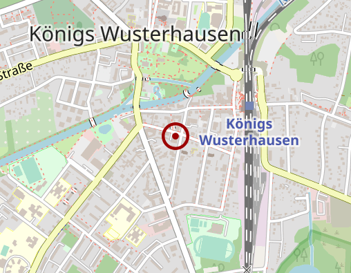 Karte: Rittmann Daniela Praxis für Podologie