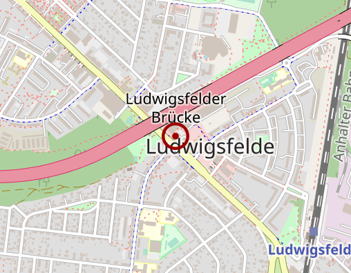 Karte: Sozialstation Ludwigsfelde