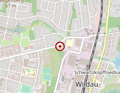 Karte: Ergotherapie Wildau