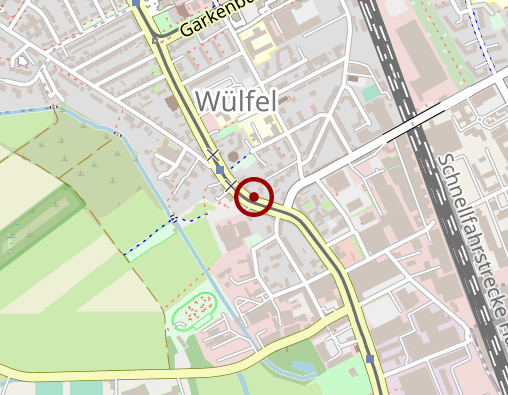 Karte: evena Podologie und Kosmetik GmbH