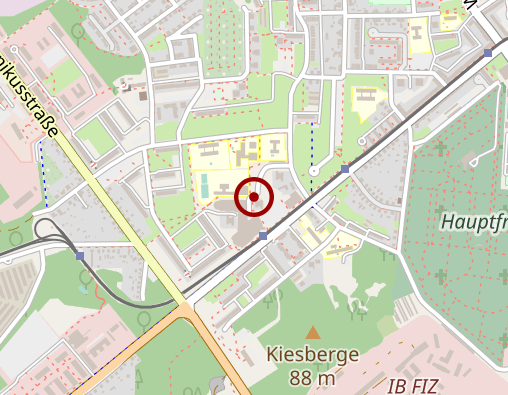 Karte: Die Kopernikus-Apotheke