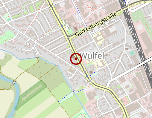 Karte: Wülfeler Pflegedienst