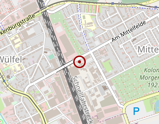 Karte: Pflegestation Dr. med. H. Krüger GmbH