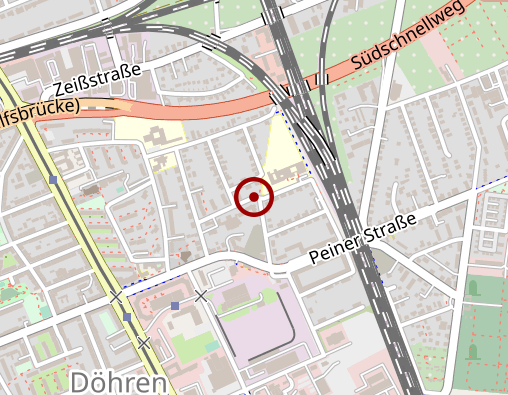 Karte: Ökumenisches Altenzentrum Hannover-Döhren e.V. Ansgarhaus