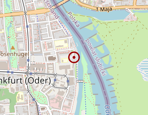 Karte: Karolinen-Apotheke