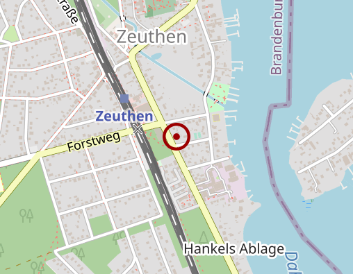 Karte: Eßmann Psychotherapeutische Praxis Tanja