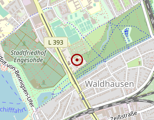 Karte: Ambulanter Pflegedienst "Agil" Hannover-Waldhausen