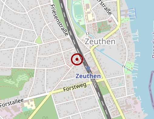 Karte: Physiotherapie und Ergotherapie