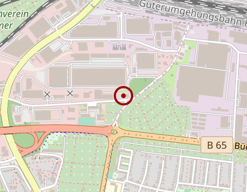 Karte: Christliche Seniorendienste Hannover gGmbH, Sozialstation Hannover