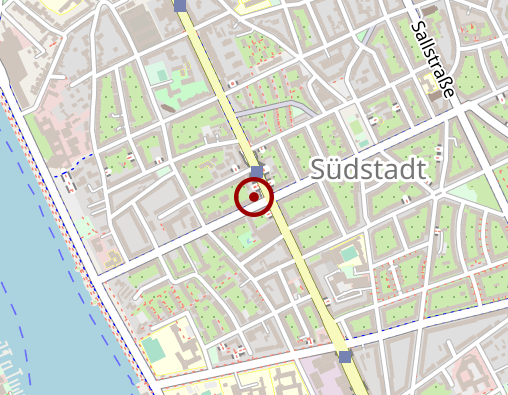 Karte: Volkmann Lars Dr. med. dent.