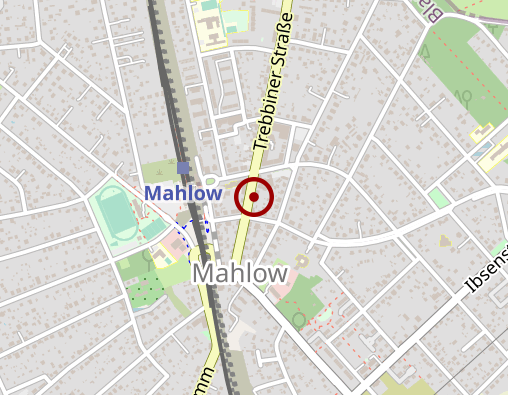 Karte: Hauskrankenpflege Barbara Pluntke