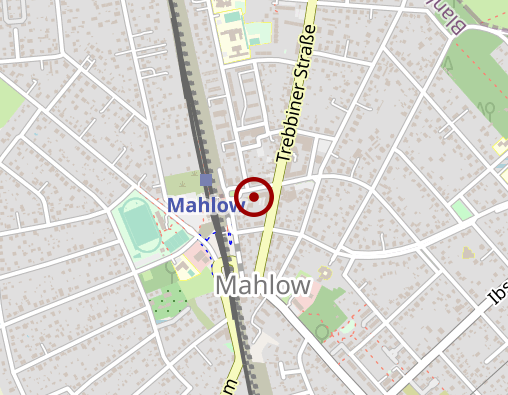 Karte: LSW Hauskrankenpflege "Schwester Reinhild" GmbH