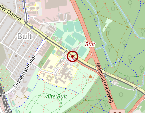 Karte: Stephansstift Pflege und Seniorenwohnen gGmbH Tagespflege Alte Bult