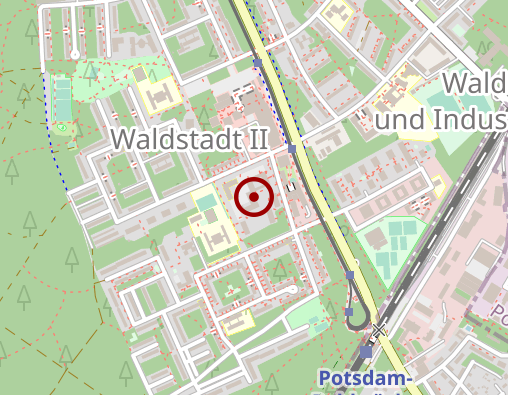 Karte: DSG - mobil - Ambulanter Pflegedienst