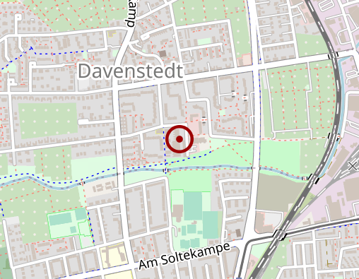 Karte: Cityfusspflege