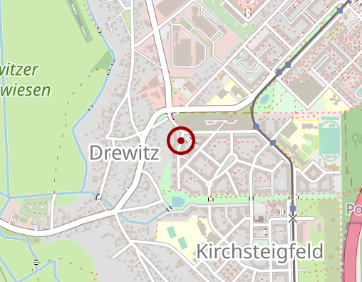 Karte: ASbH, LV Brandenb. e. V. (AG Spina Bifida)