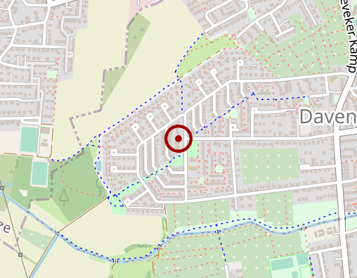 Karte: Pflegedienst Leinestern