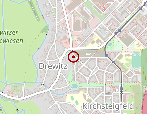 Karte: HISB Betreuungsdienst Potsdam GmbH & Co. KG