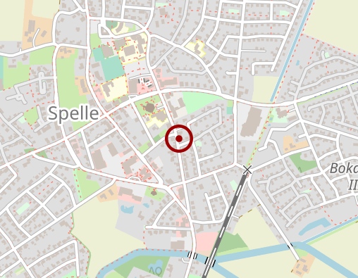 Karte: Prekel Paul Dr., Brinkmann Wolfgang, Vanselow Wiebke