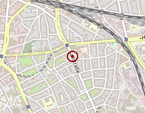 Karte: DIAKOVERE Altenhilfe Henriettenstift gGmbH Pflegezentrum für Seniorinnen