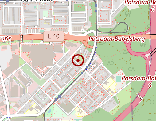 Karte: Pflegedienst Herbstzeit GmbH