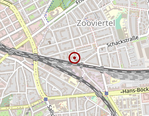 Karte: Friedrich-Rittelmeyer-Haus Hannover gGmbH