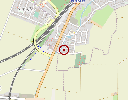 Karte: Sommerfeld S. Dr.