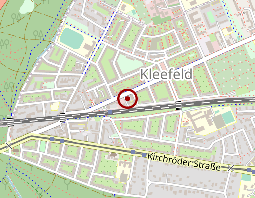 Karte: Kleefelder Seniorenpflegeheim