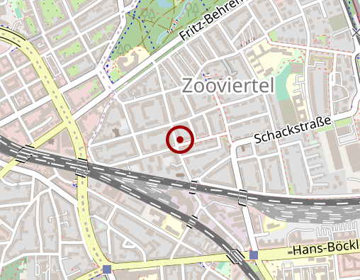 Karte: Rotkäppchen Pflegedienst GmbH