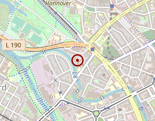 Karte: Hilde-Schneider-Haus Pflegebereich Altenpflege