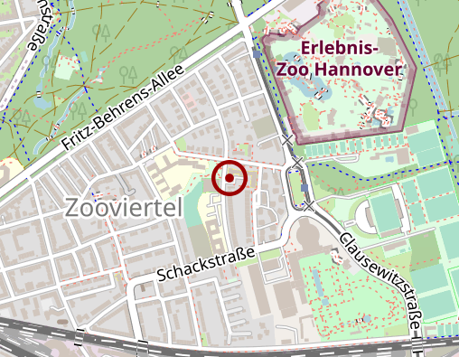 Karte: Kursana Villa Hannover - Komfort-Demenzpflege